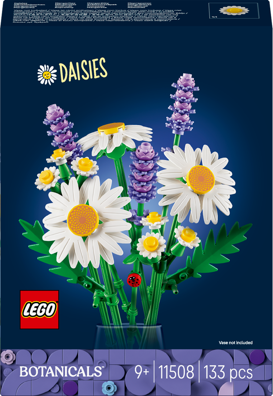 Lego Botanicals - Daisies