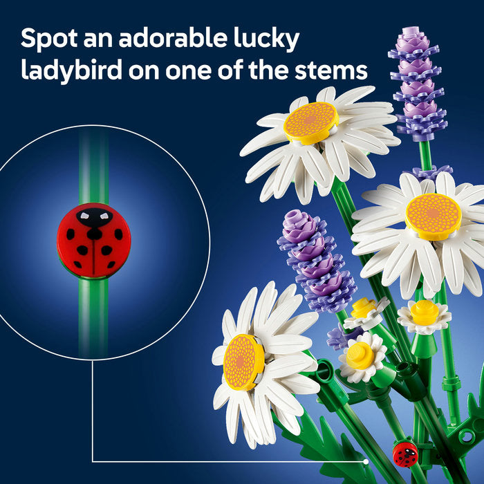 Lego Botanicals - Daisies