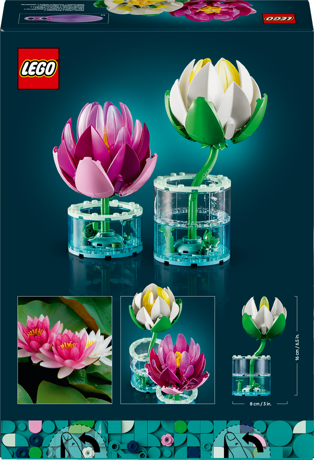 LEGO Botanicals - Water Lilies
