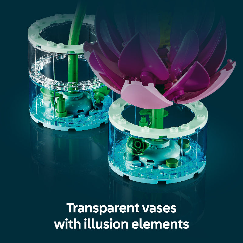 LEGO Botanicals - Water Lilies