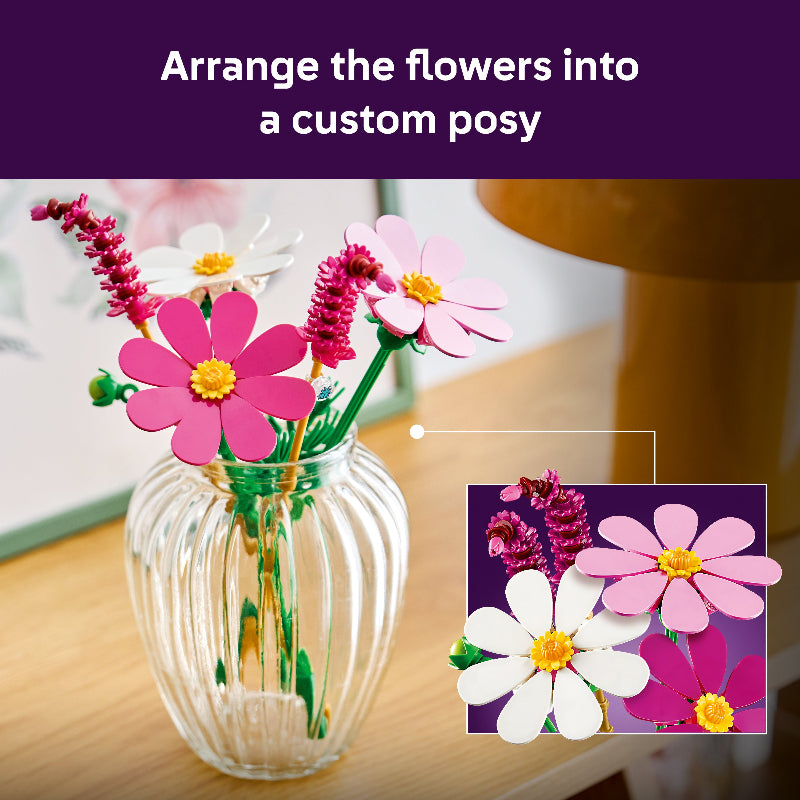 LEGO Botanicals - Cosmos Flowers