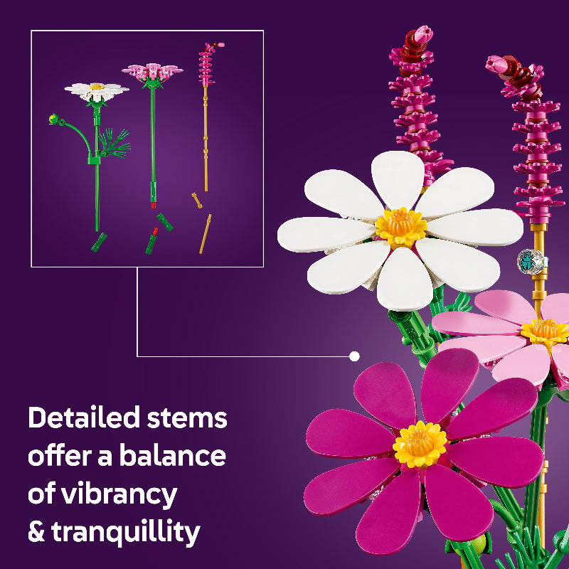LEGO Botanicals - Cosmos Flowers