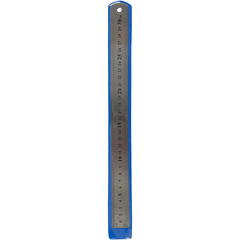 Steel ruler