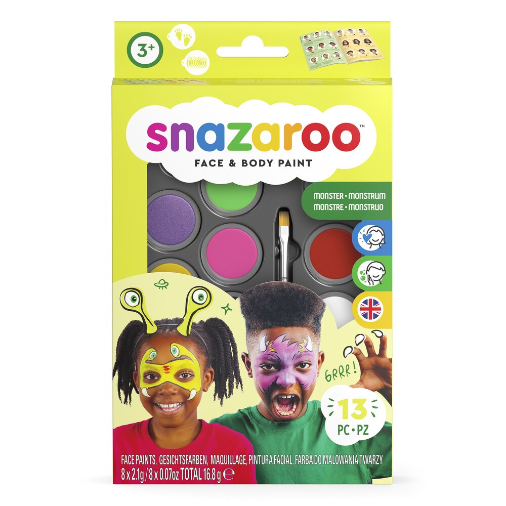 Snazaroo Face Painting Kit - Monster