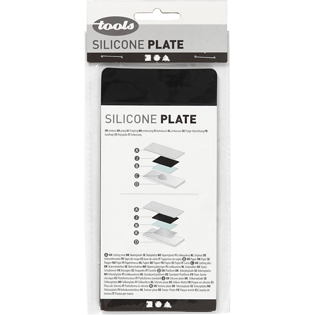 Silicone Plate