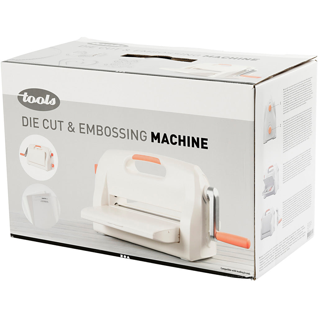 Die Cut and Embossing Machine