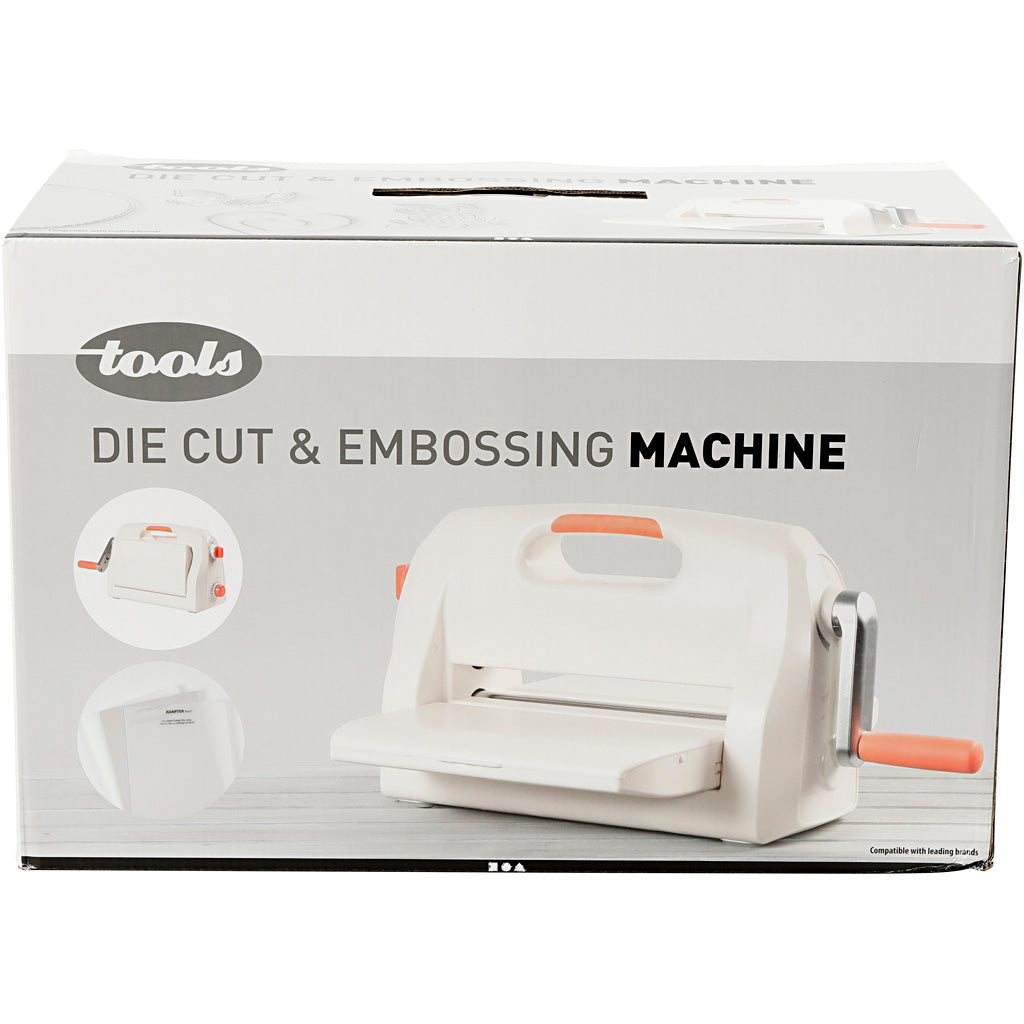 Die Cut and Embossing Machine
