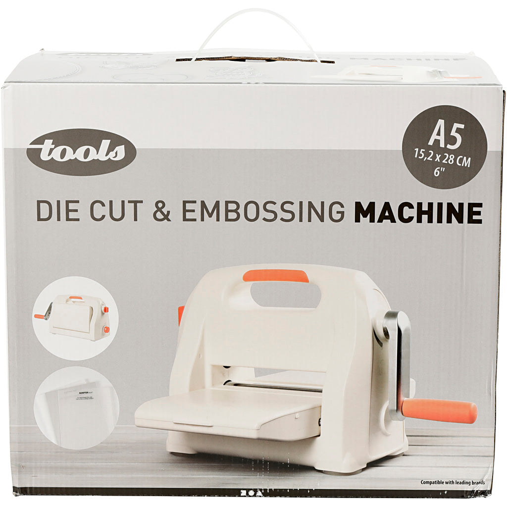Die Cut and Embossing Machine
