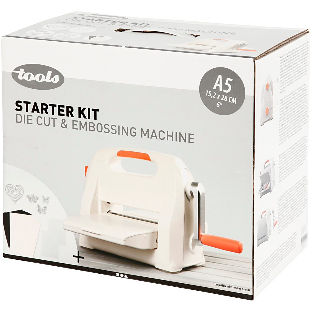 Starter kit - Die Cut and Embossing Machine