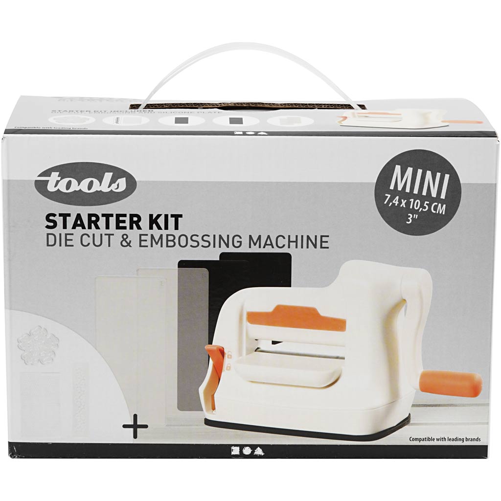 Starter kit - Die Cut and Embossing Machine