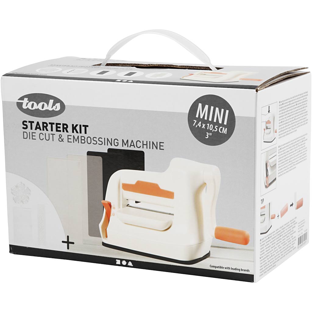 Starter kit - Die Cut and Embossing Machine