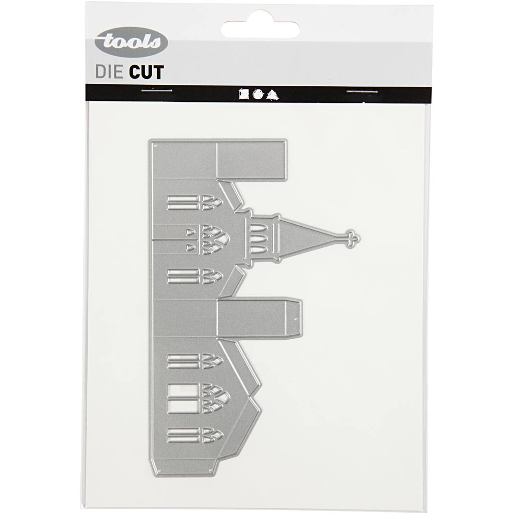 Die Cut and Embossing Folder