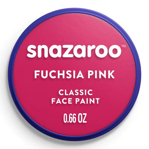 Snazaroo Fuchsia Pink Face Paint 18ml