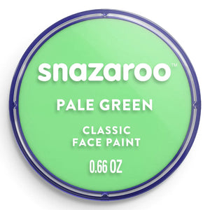 Snazaroo Pale Green Face Paint