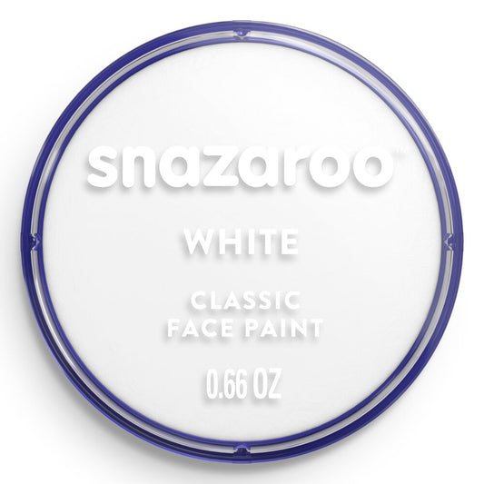 Snazaroo White 18Ml Face Paint