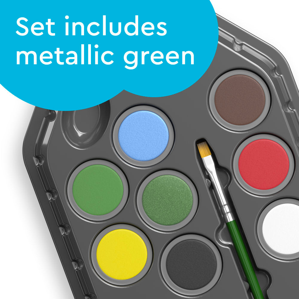 Snazaroo Dinosaur/ Dragon Face Painting Kit