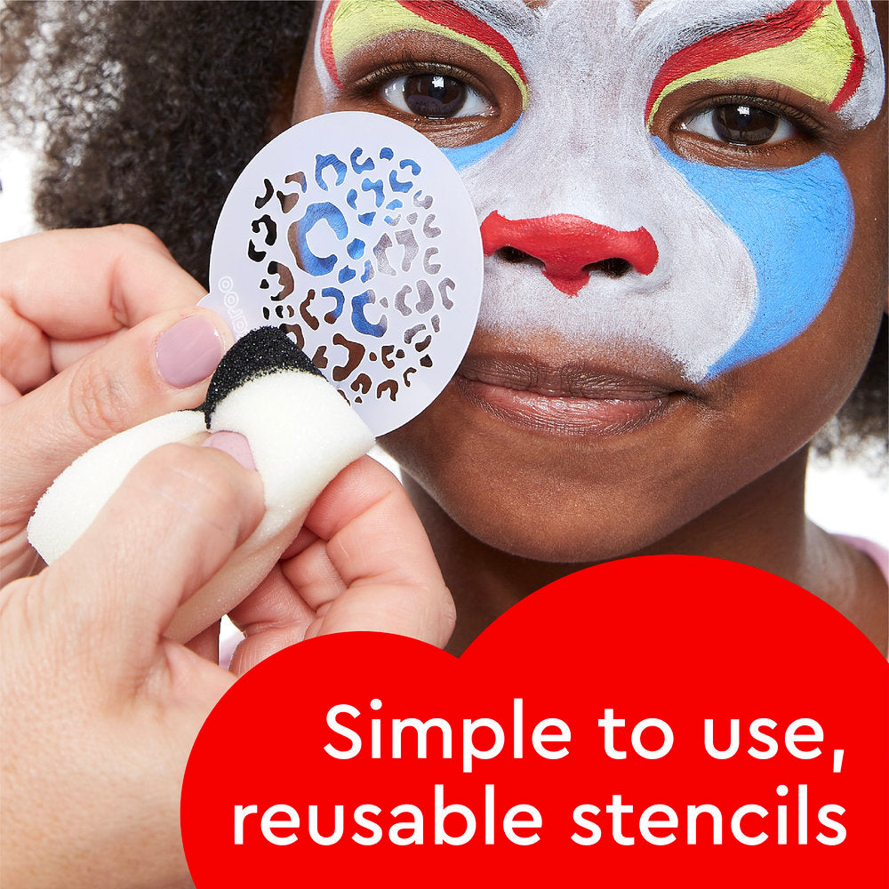 Snazaroo Face Paint Kit - Halloween Characters