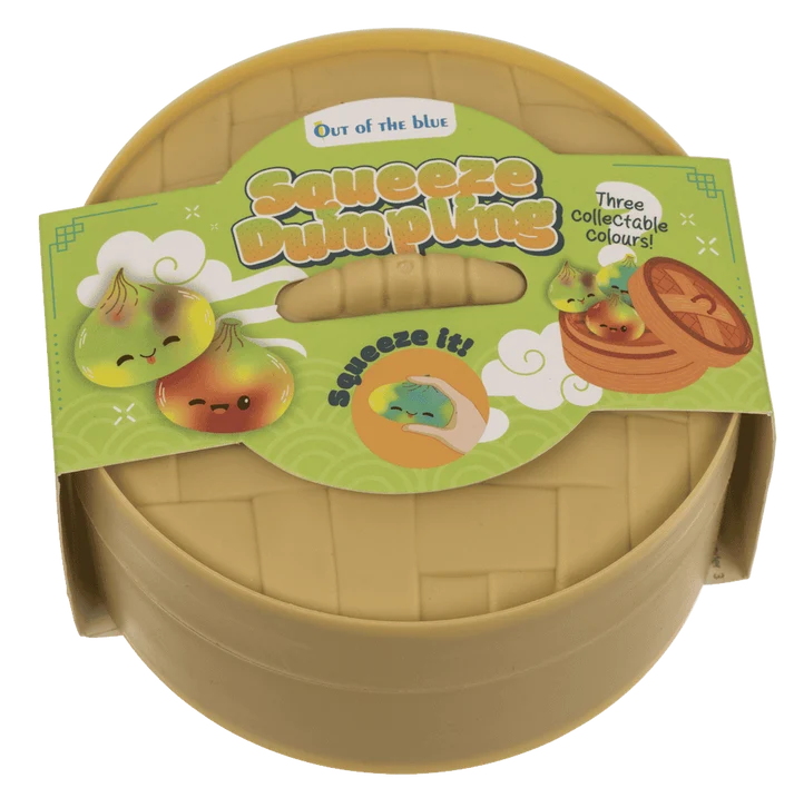Squeeze Dumpling With Batik Pattern (Assortment)