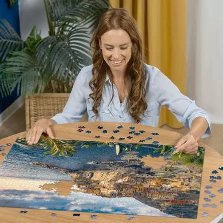 1500 Piece Jigsaw Puzzle - View of Cinque Terre Italy