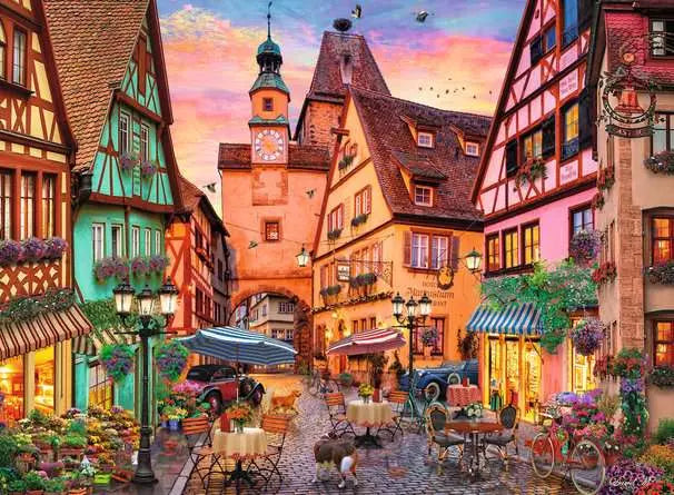 500 Piece Jigsaw Puzzle - Bavarian Romance