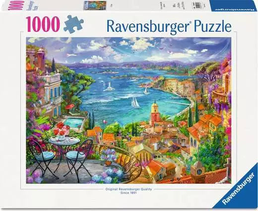 1000 Piece Jigsaw Puzzle - St.Tropez
