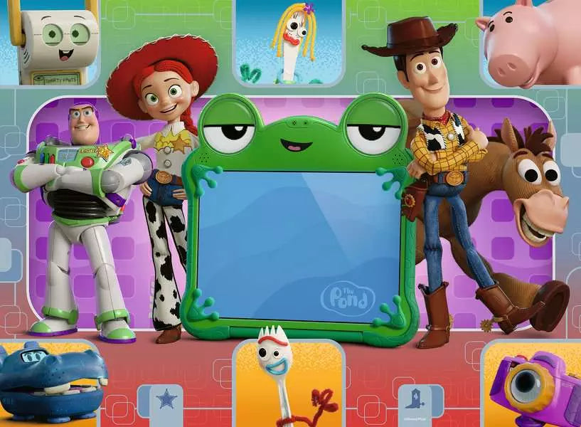 100 Piece XXL Jigsaw Puzzle - Toy Story 5