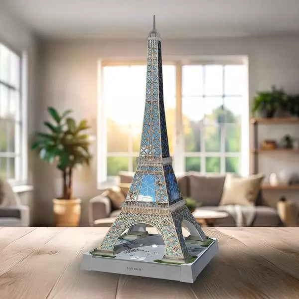 3D Puzzle 216 Pieces - Eiffel Tower Light Up