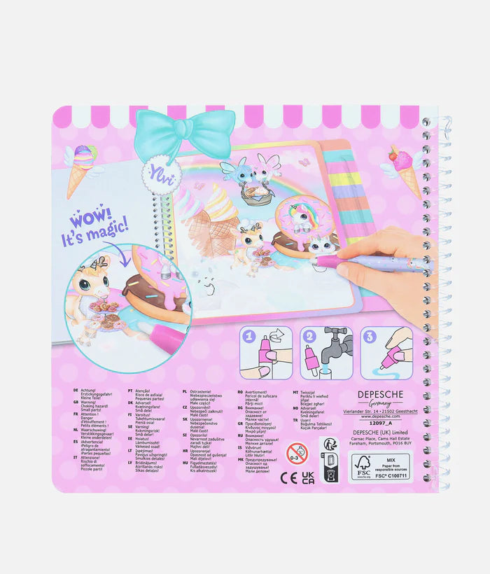 Ylvi Aqua Magic Book