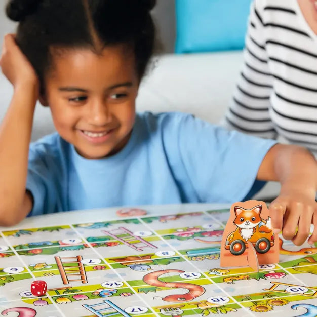 Orchard Toys My First Snakes & Ladders Game