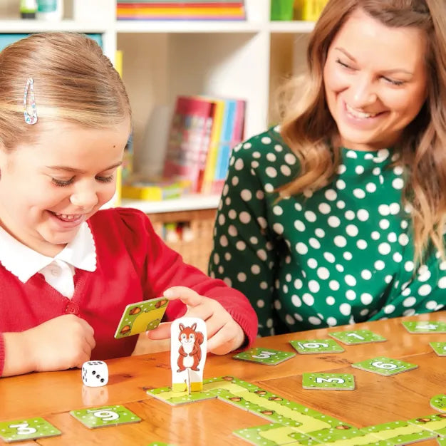 Orchard Toys Nutty Numbers Game