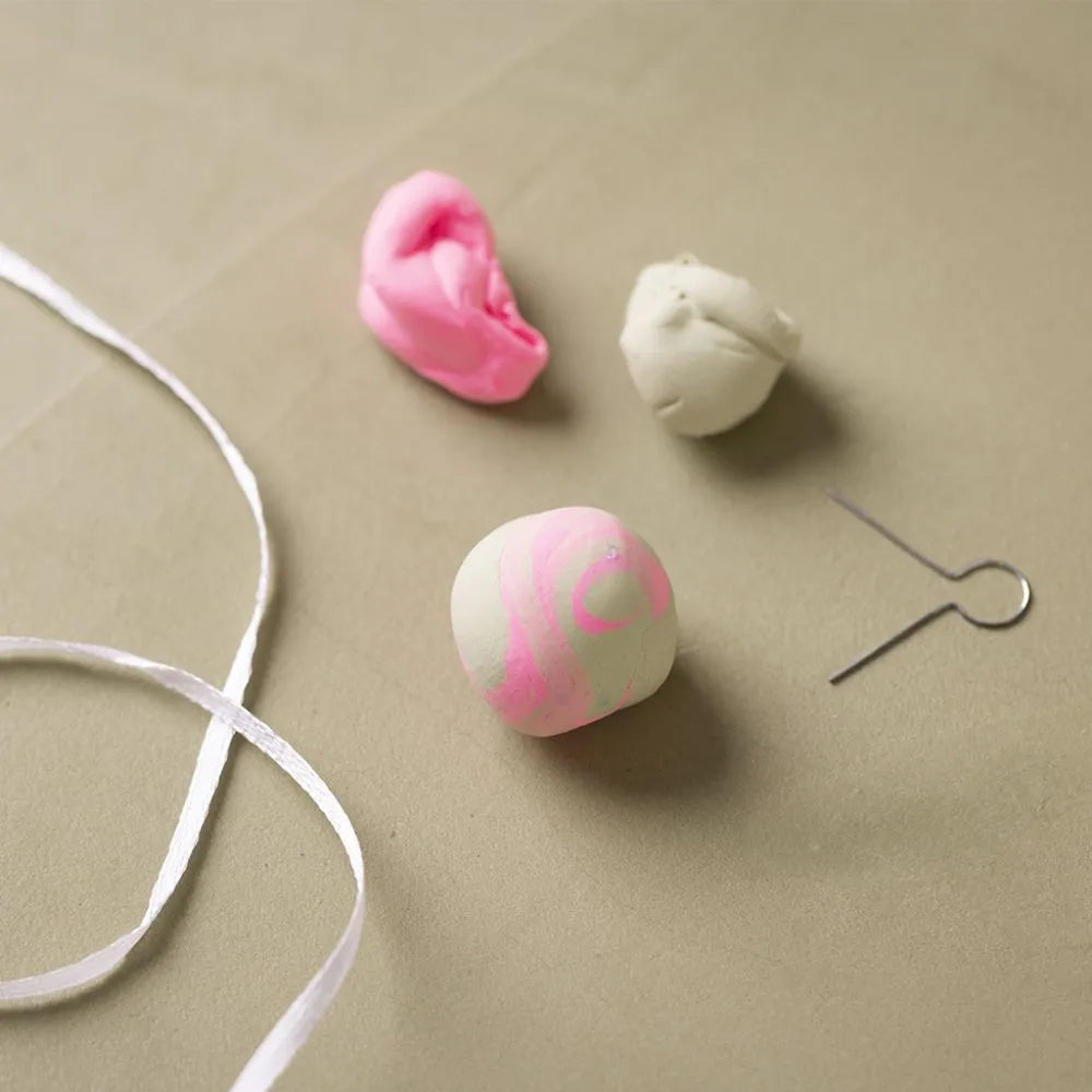 Mini Craft Kit Modelling - Marbled Eggs