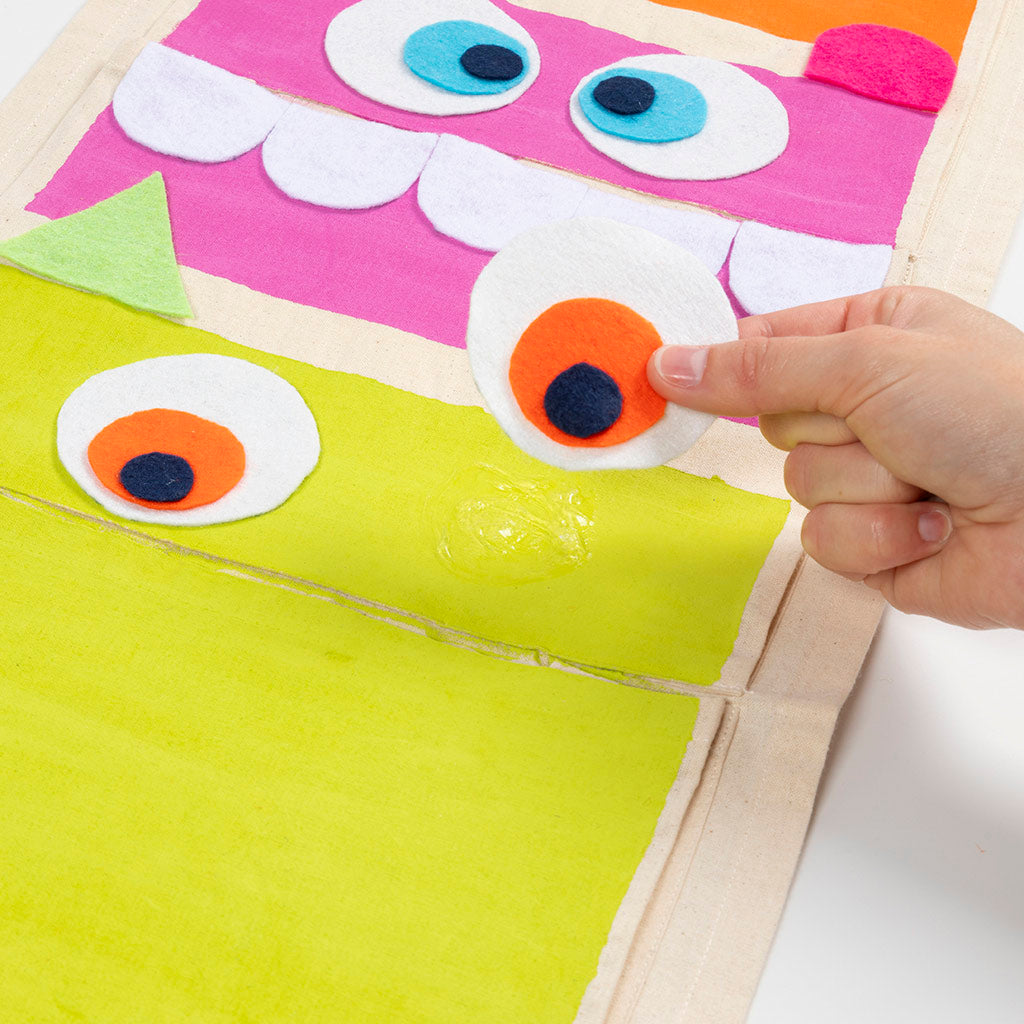 A4 Felt Sheets - Orange (Pack of 10)