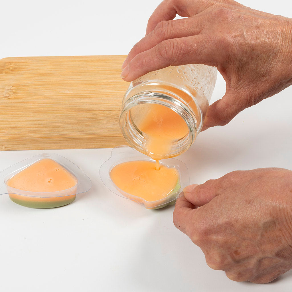 Craft Kit Soap Making - Green & Orange Fruit