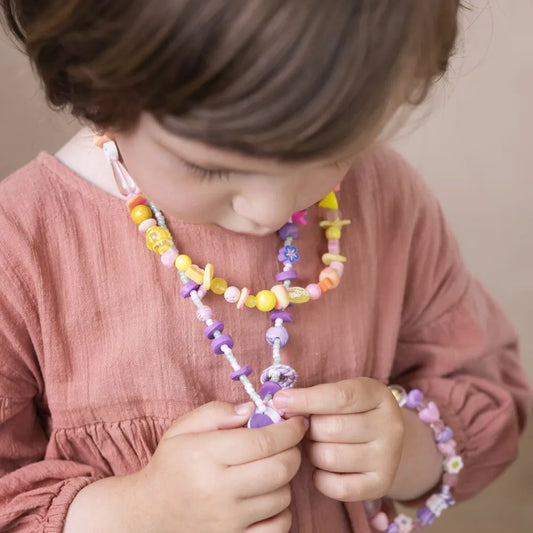Craft Kit Jewellery Children Bright Colours