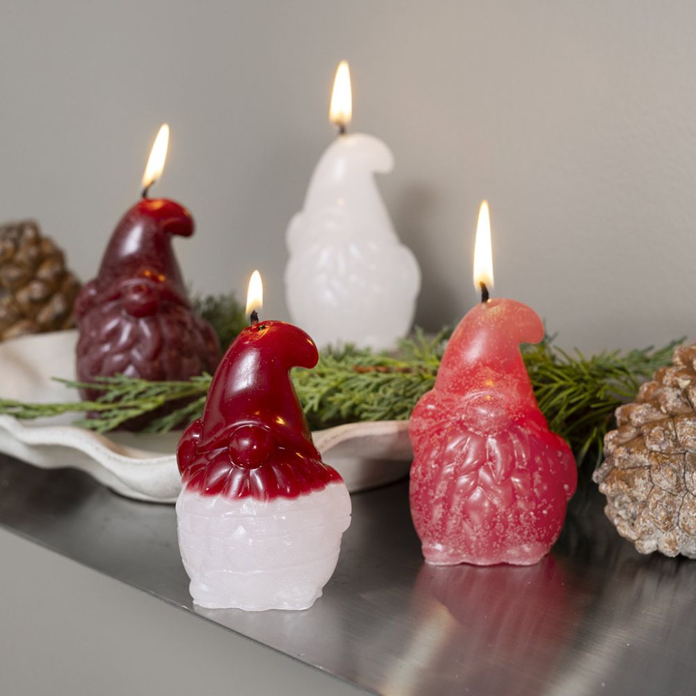 Craft Kit Candle Making - Santa Candles