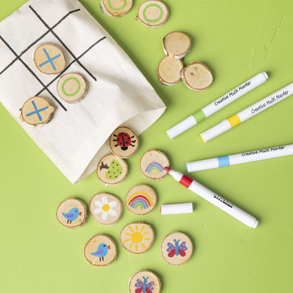 Creative Multi Markers (12 Pack)
