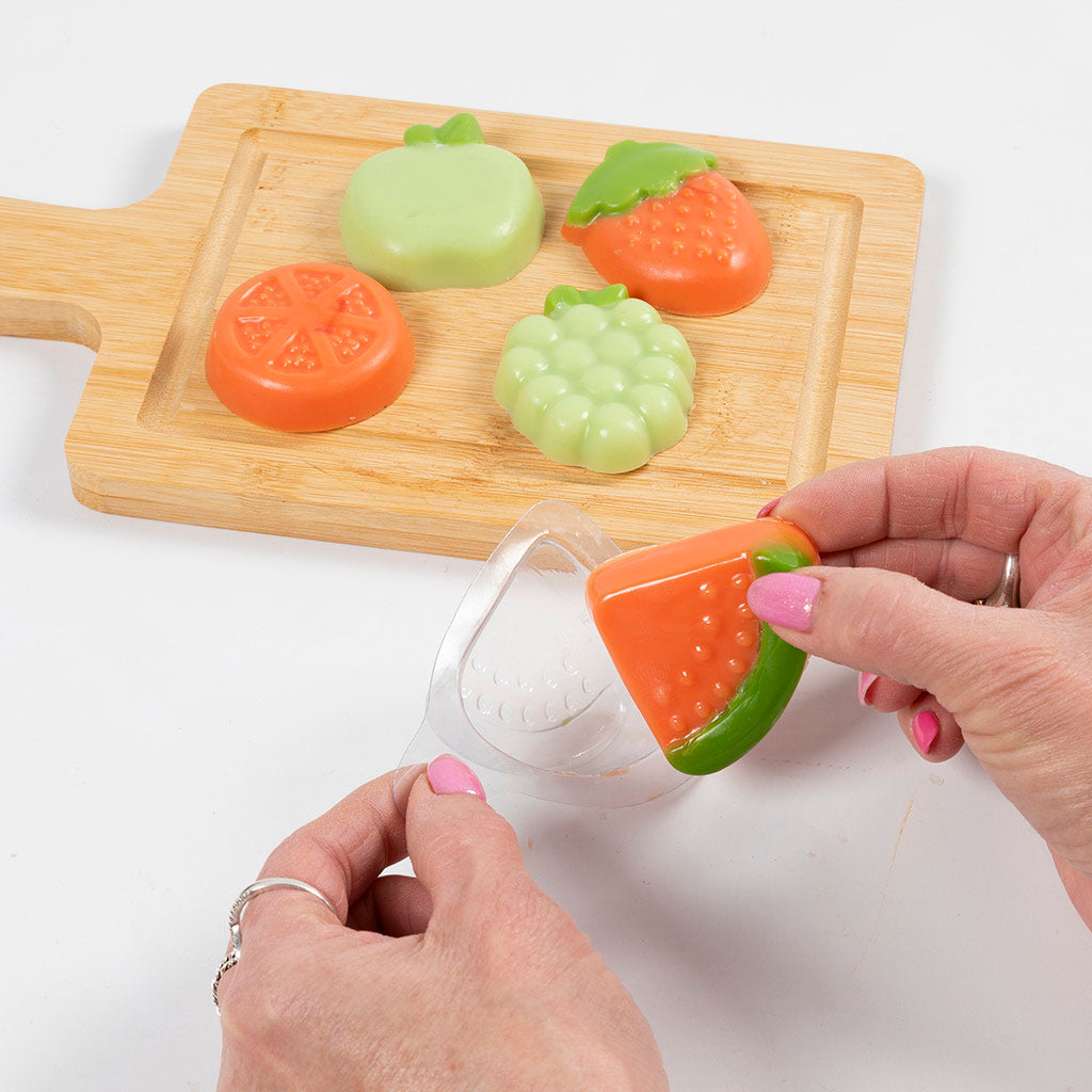 Craft Kit Soap Making - Green & Orange Fruit