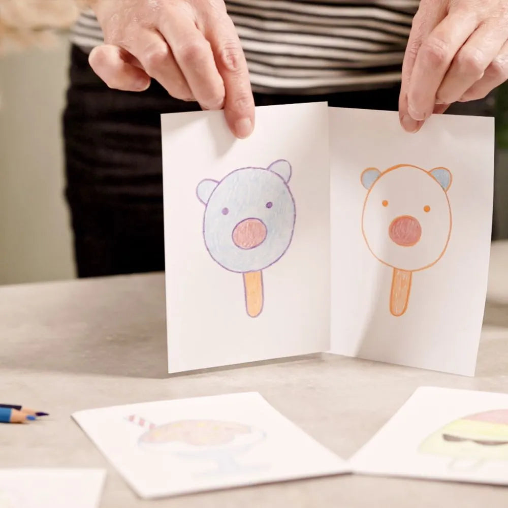 Mini Craft Kit Drawing - Sweet Things