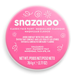 Snazaroo Classic Face Paint Bright Pink 75Ml