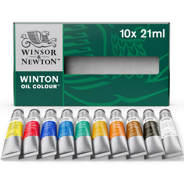 Winton Oil Paint - Set (10x21ml)