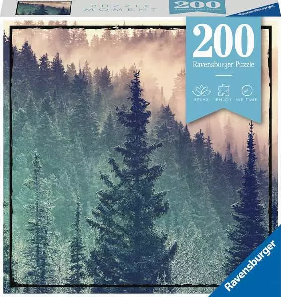 200 Piece Jigsaw Puzzle - Wood
