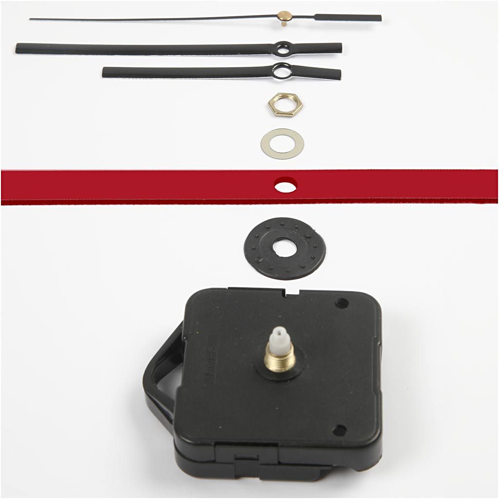 Clockwork Mechanics Plate Max Thickness 10mm - Black