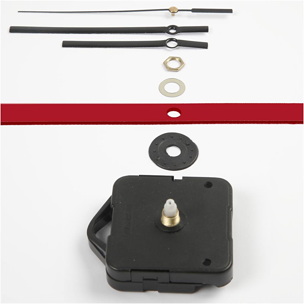 Clock parts and movements