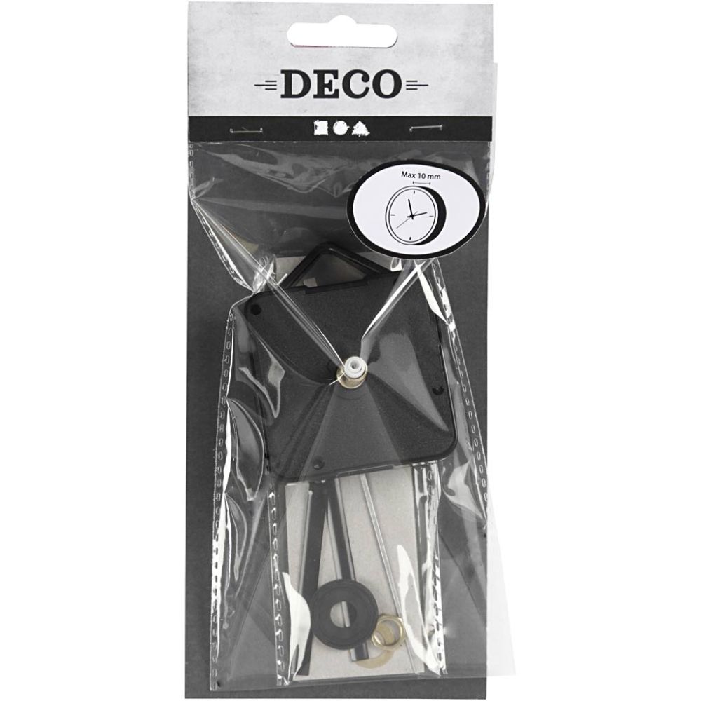 Clockwork Mechanics Plate Max Thickness 10mm - Black