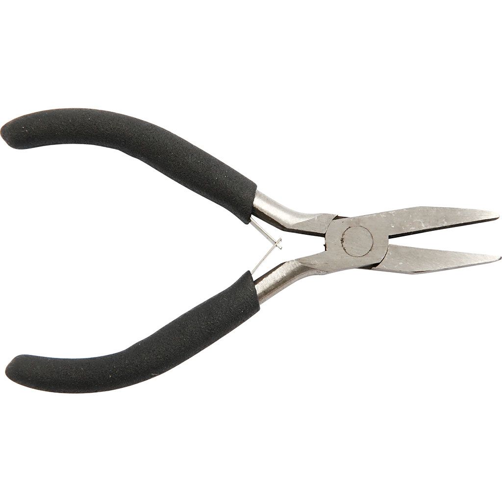 Flat Nose Pliers L: 11mm W: 5mm
