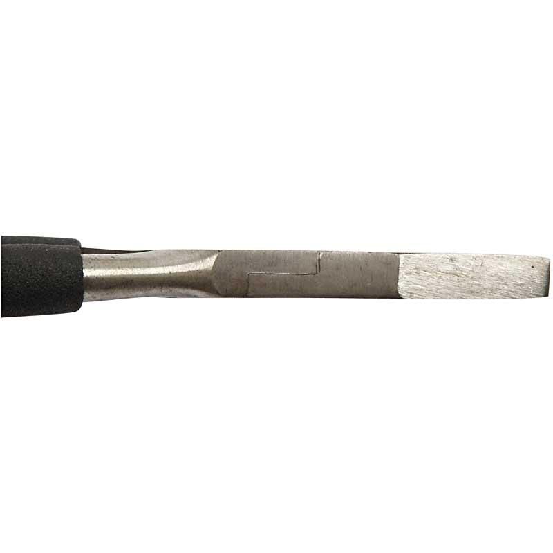 Flat Nose Pliers L: 11mm W: 5mm
