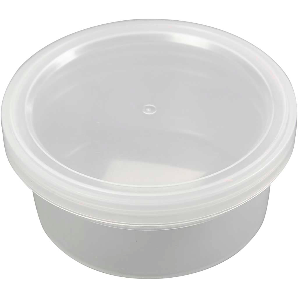 Plastic Tub with Lid