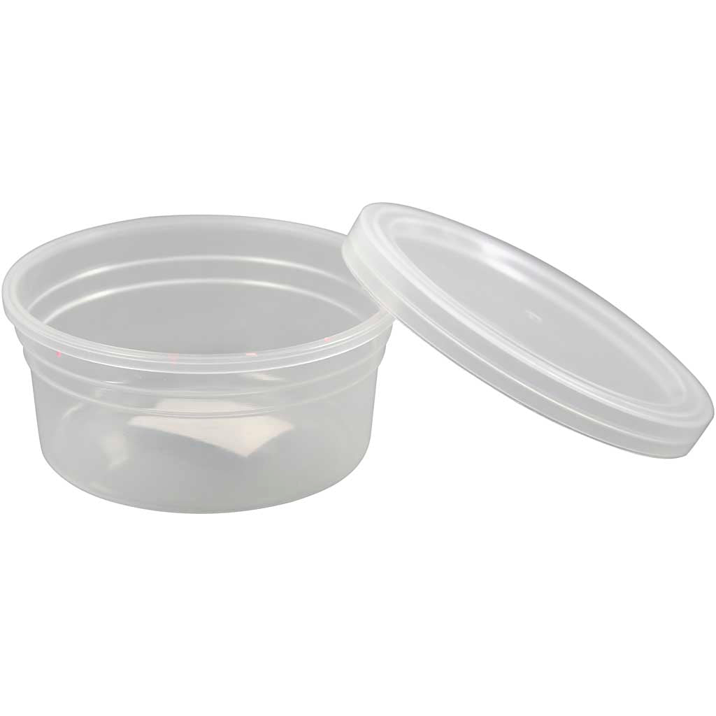 Plastic Tub with Lid