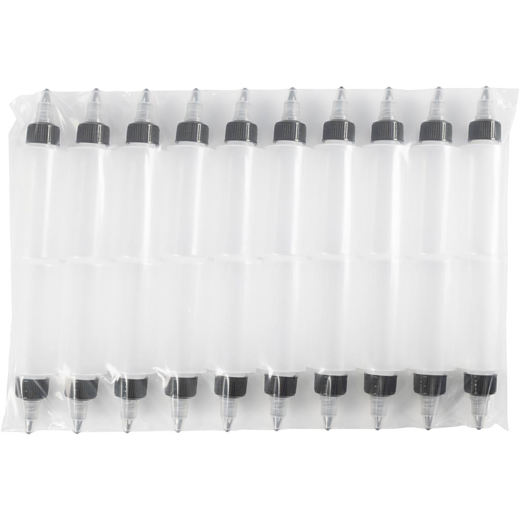 Refillable Bottle with Tip Lid