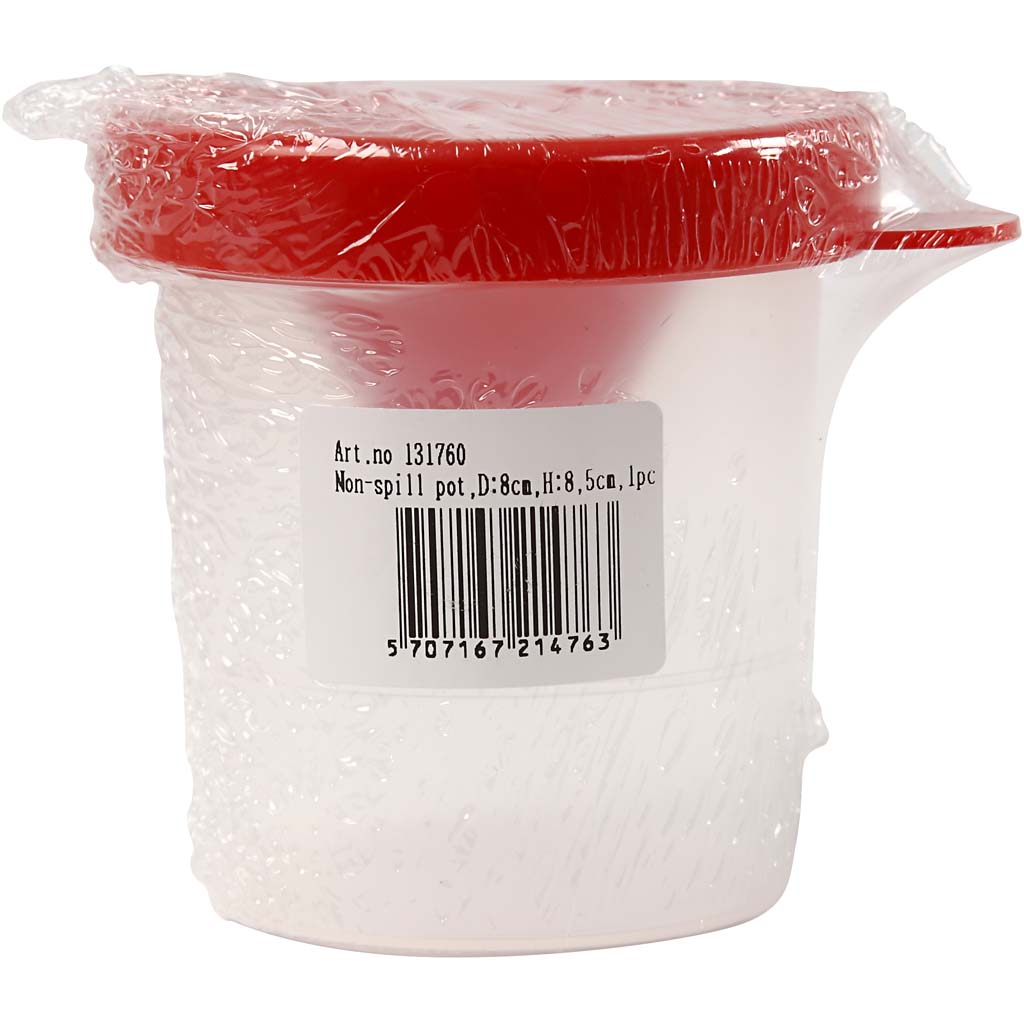 Non-Spill Paint Pot